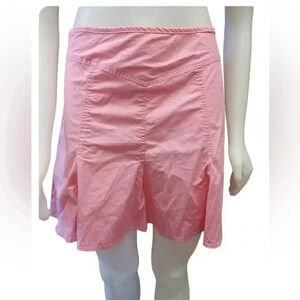 Spanner Pink BarbieCore Mini Skirt  Size 6